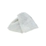 Белый гороховый узор