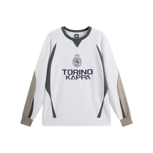 KAPPA 1916 Series Свитшот Унисекс Корейский Белый