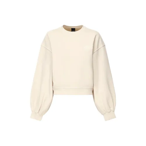 PINKO Бежевый Женский Свитшот