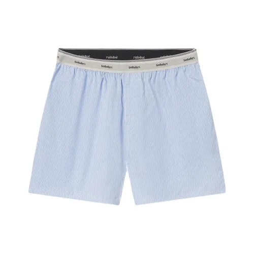 Рамка Синий Унисекс Повседневные шорты