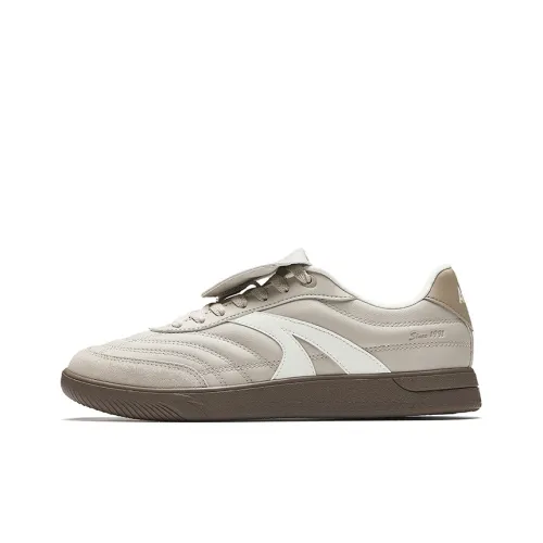 ANTA Амортизация Устойчивость к истиранию Легкий Низ Резистентный Низкий Топ Скейтборд Кроссовки Мужские Серые