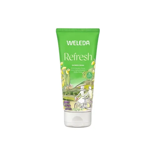 Weleda Освежающий Мягкий Гель для душа Citrus Shower Hydrating Cleansing 200 мл 400 мл