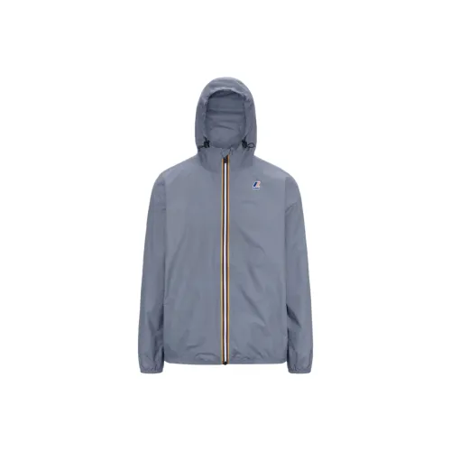 K WAY Серый Мужской Куртки