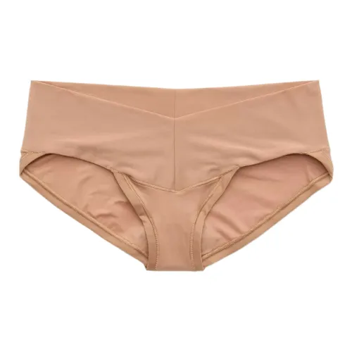 AMERICAN EAGLE Телесный цвет Мужские трусы-бикини