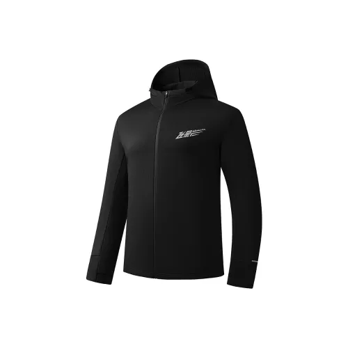 QIAODAN Черные Мужские Куртки