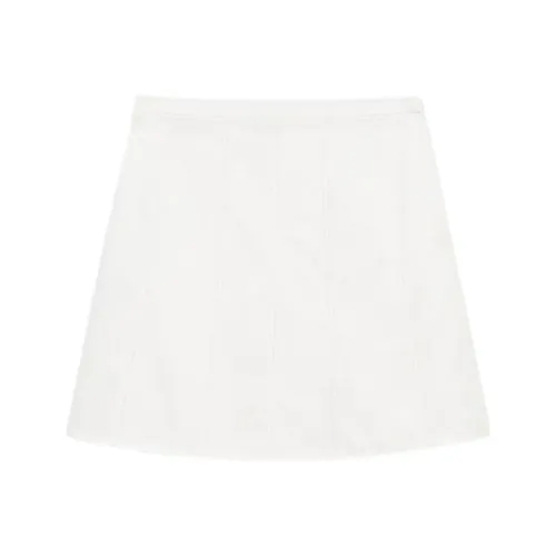 Massimo Dutti Джинсовые короткие юбки Женские