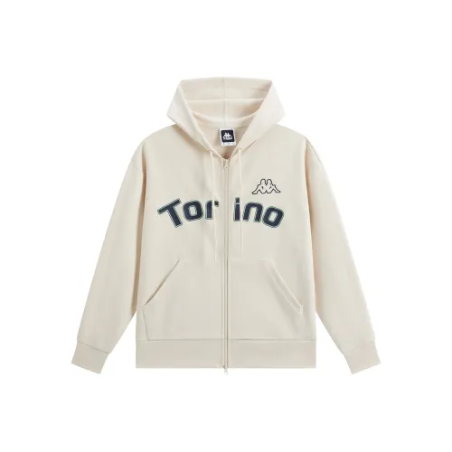 KAPPA 1916 Series Свитшот Унисекс Березовый Белый