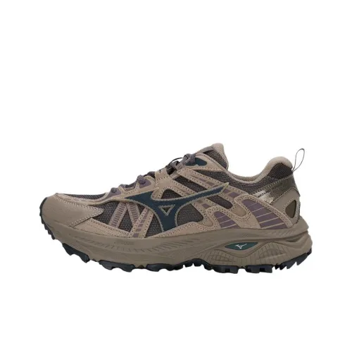 Mizuno Racer Trail Амортизация Дышащий Lightweight Running Обувь Унисекс Серый