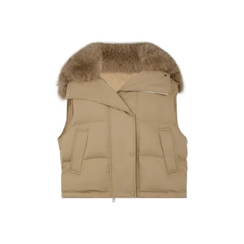 MEIYANG Хаки, Этот стиль НЕ имеет права на скидку для членов. Женские жилеты