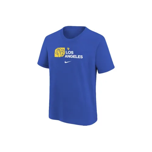 Nike Royal Blue Школьная рубашка T