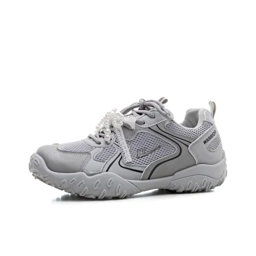 Warrior Slip-resistant Abrasion-resistant Breathable Low-top Casual Shoes Women's