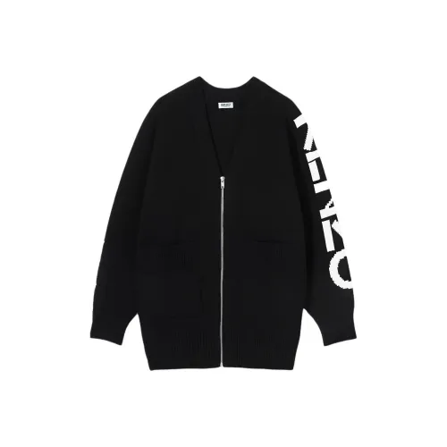 KENZO Черные Женские Куртки