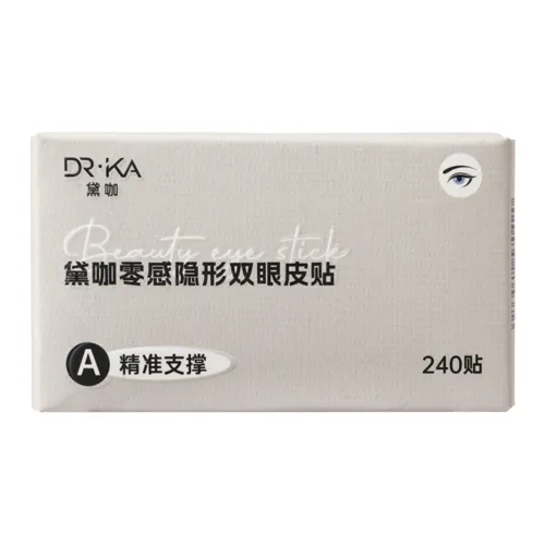 DR.KA ZERO Sensitivity Незаметный Двойной Патч для века Кожа Матовый