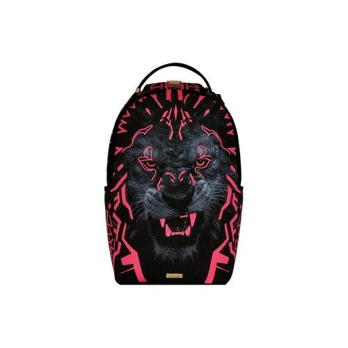 SPRAYGROUND Рюкзак из искусственной кожи унисекс розовый и черный