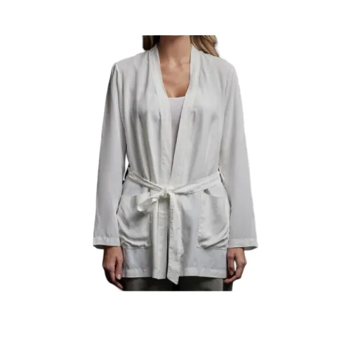 JAMES PERSE Экрю Женские Рубашки