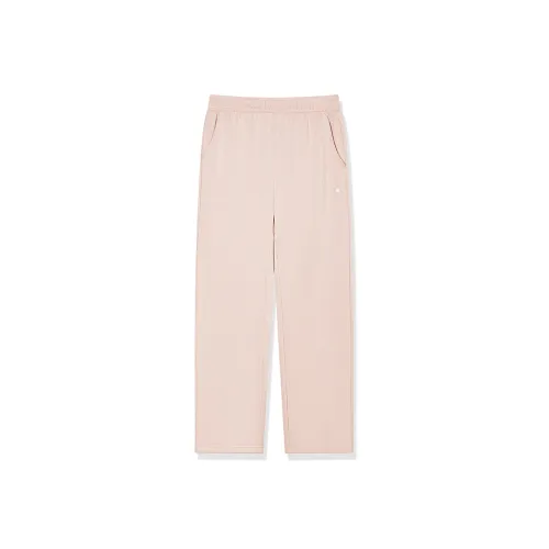 QIAODAN Вязаные спортивные брюки женские цвет облачно-розовый