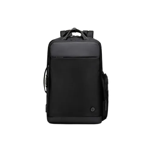 VIHUS Oxford Backpack Regular Men's Black