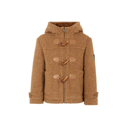 TRUSSARDI Коричневый Kids Шерстяное пальто