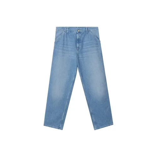 Carhartt WIP BLL/Синий Мужские Джинсы