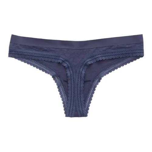 AMERICAN EAGLE Морской синий Женский Стринг