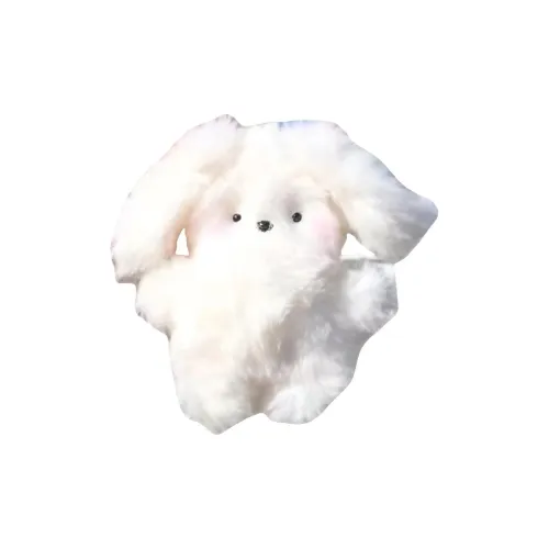 Jinnew Кремовый Кролик Плюшевый Брелок 8 см Высокий