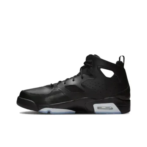 Jordan Flight Club 91 Баскетбольные кроссовки Мужской Черный