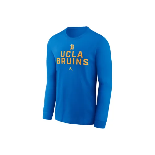 Джордан Dri Fit SS25 UCLA Sideline COLLEGE T Рубашка Мужская