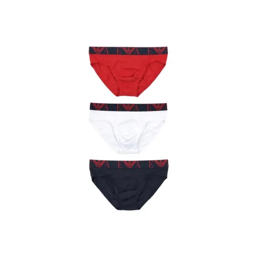 EMPORIO ARMANI EA Трусики-бикини Мужской 3 упаковки