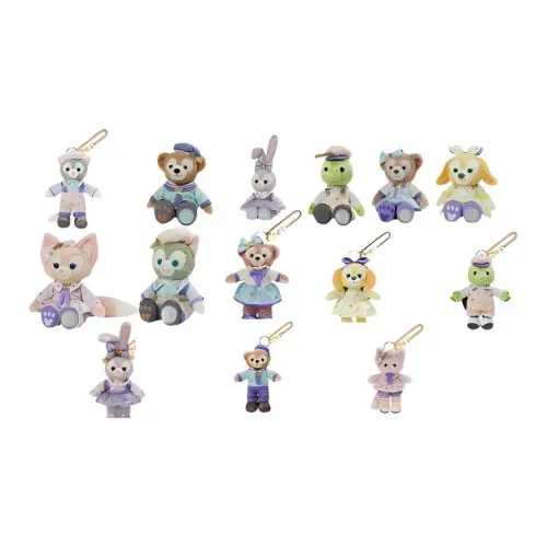 Disney 100th Anniversary Collection Линабелл Олу Мел CookieAnn СтеллаЛу ШеллиМэй Даффи Джелатони Набор Куклы