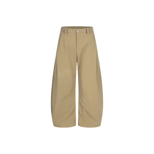 GBXM Хаки Унисекс Повседневные Брюки