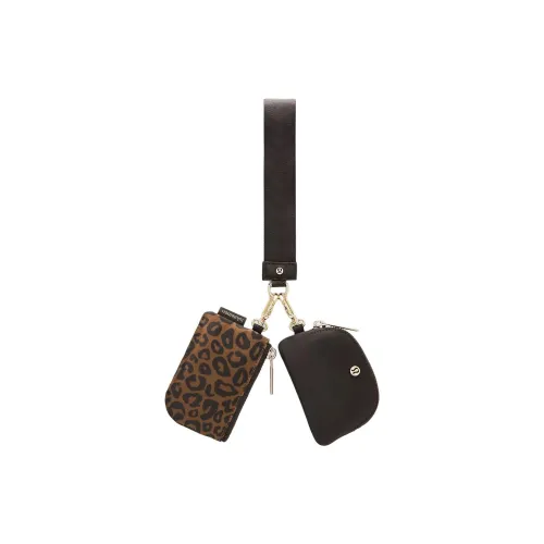 lululemon Полиэстер Клатч Стандартный Унисекс Леопардовый принт