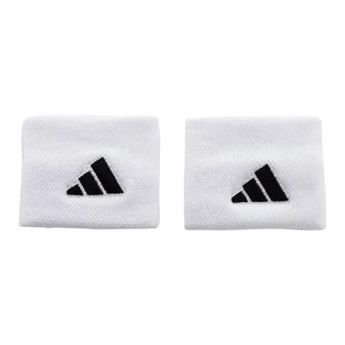 Adidas Полиэстер Наручные повязки Унисекс Белый
