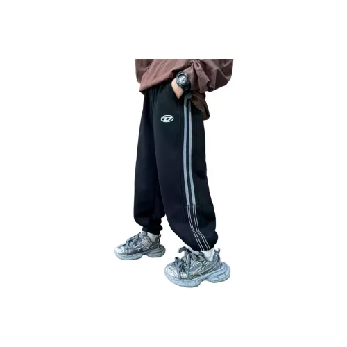 Подростки CAMKIDS Вязаные Спортивные Штаны