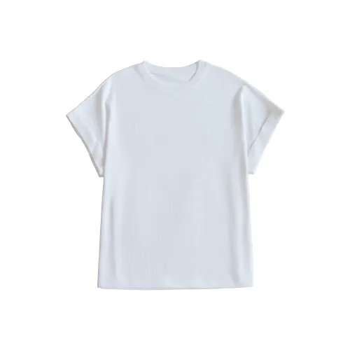 LONGMEI Комплект с короткими рукавами T-рубашка Женская