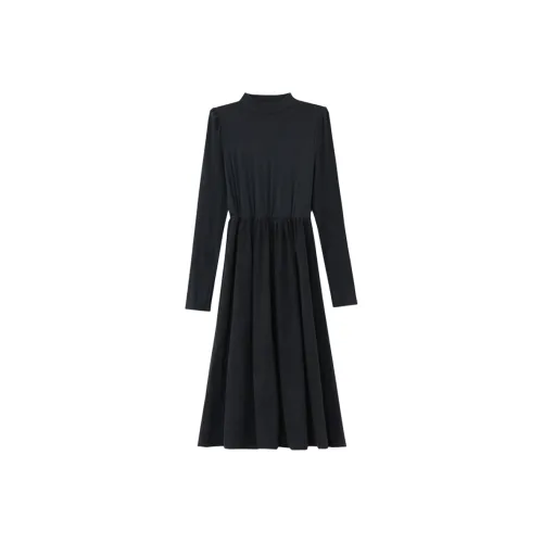 AFGGD Длинное платье с длинными рукавами женское