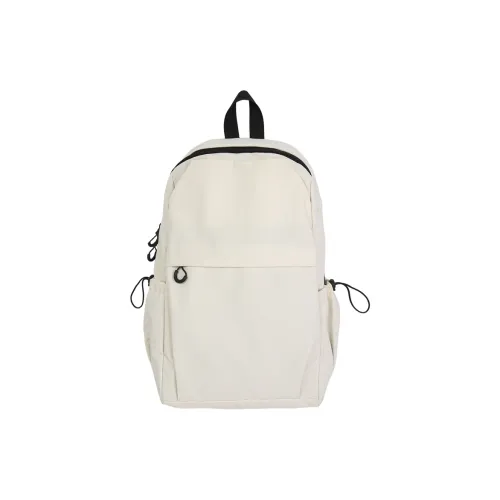 Single Warehouse Нейлон Рюкзак Стандартный Унисекс Белый Хаки Серый Черный