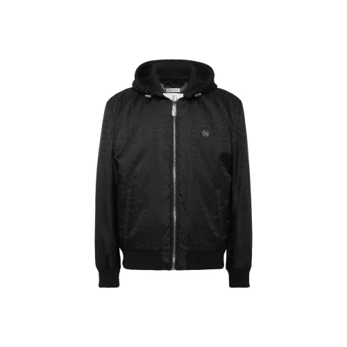 PHILIPP PLEIN FW25 Хлопковый пуховик Мужской