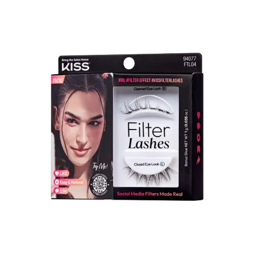 KISS NEW YORK Кролик PRETTY Удобные Искусственные Веки Клей Версия