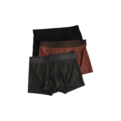 Удобные и освежающие боксеры для мужчин упаковка из 3 штук