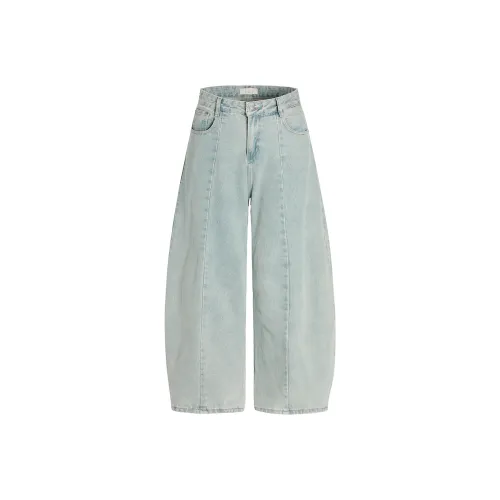 MR BENSE Ice Blue Унисекс Джинсы