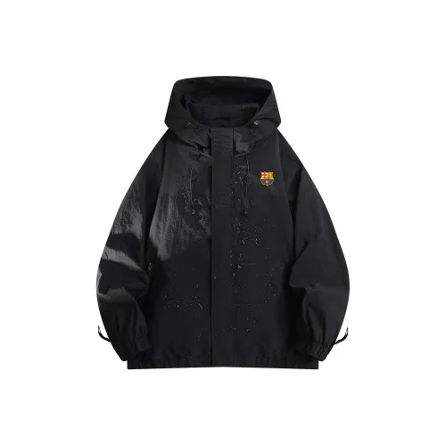 FCB ARCELONA Ветровка Унисекс