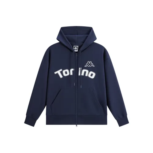 KAPPA 1916 Series Свитшот Унисекс Полночный синий