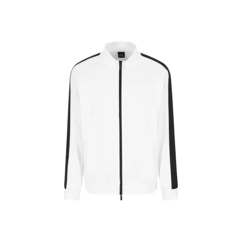 ARMANI EXCHANGE Экрю Мужские Куртки