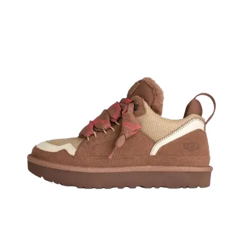 UGG Lowmel Casual Low-Top Brown Women's