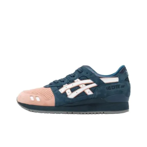 Ronnie Fieg x ASICS Gel Lyte 3 Беговые кроссовки Мужские Синие