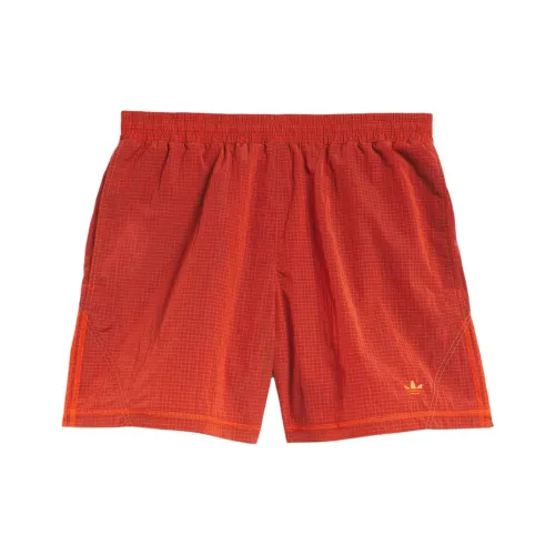 Adidas Originals SS25 Long Beach Повседневные шорты Унисекс