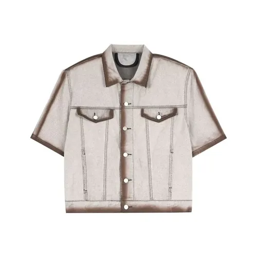 FA2LO Серый Унисекс Рубашки