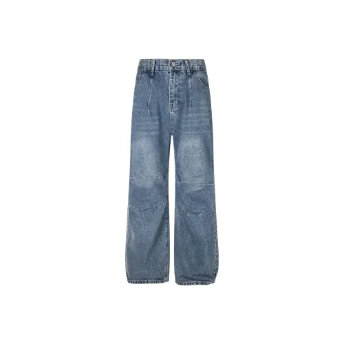BEAR UNION Blue Women's Jeans BEAR UNION Синий Женские Джинсы