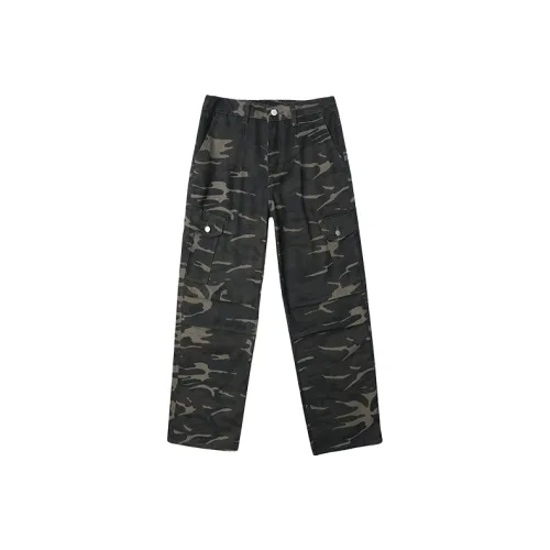 NFWYS Камуфляж Школьный возраст Джинсы