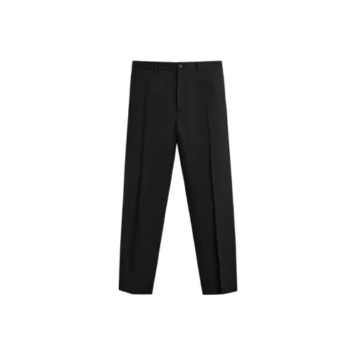 ZARA Мужские брюки костюма черного цвета